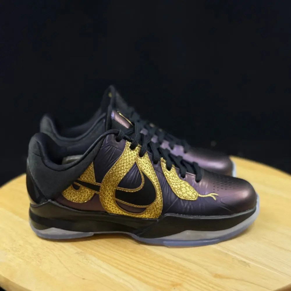 Nike Zoom Kobe 5 Protro Year of the Mamba Eggplant HM3753-500 Youth Size 3.5Y